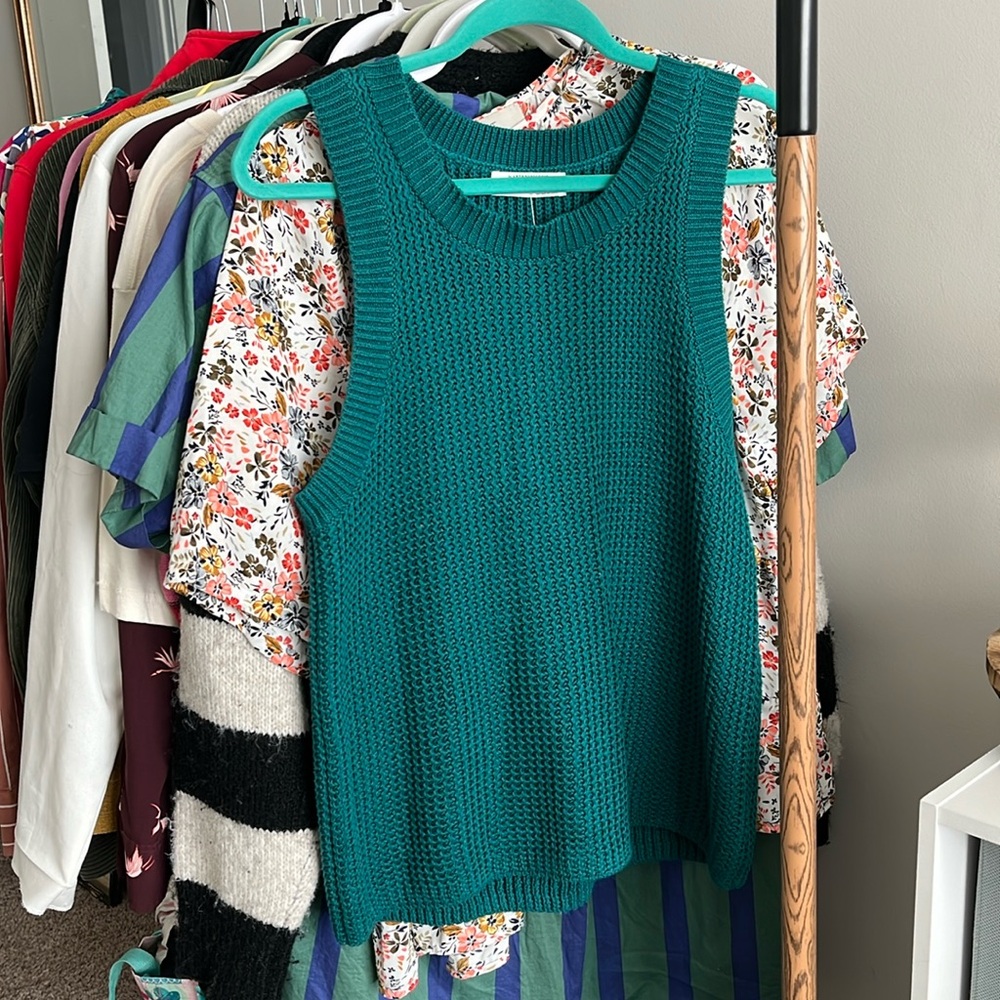Anthro Sweater Tank